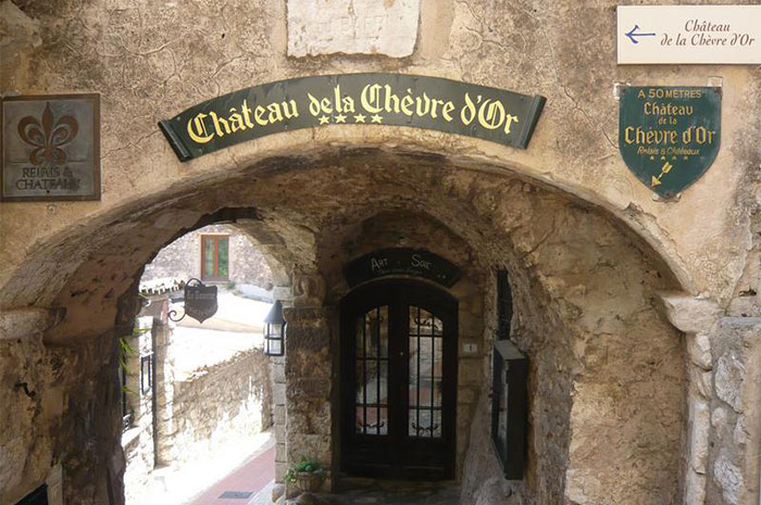 Chateau de la Chevre D'Or