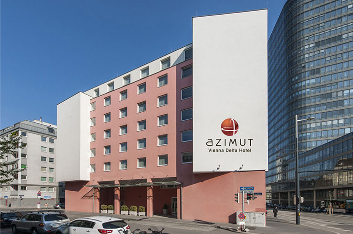 AZIMUT Vienna Delta Hotel