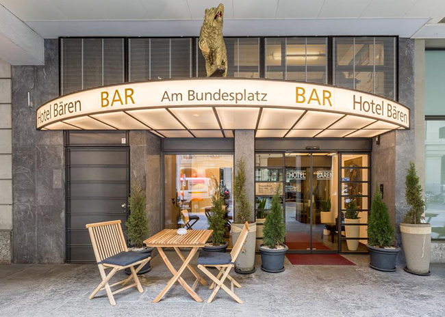 Hotel Baeren am Bundesplatz