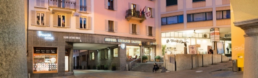 Swiss Quality Hotel Lugano  Dante Center