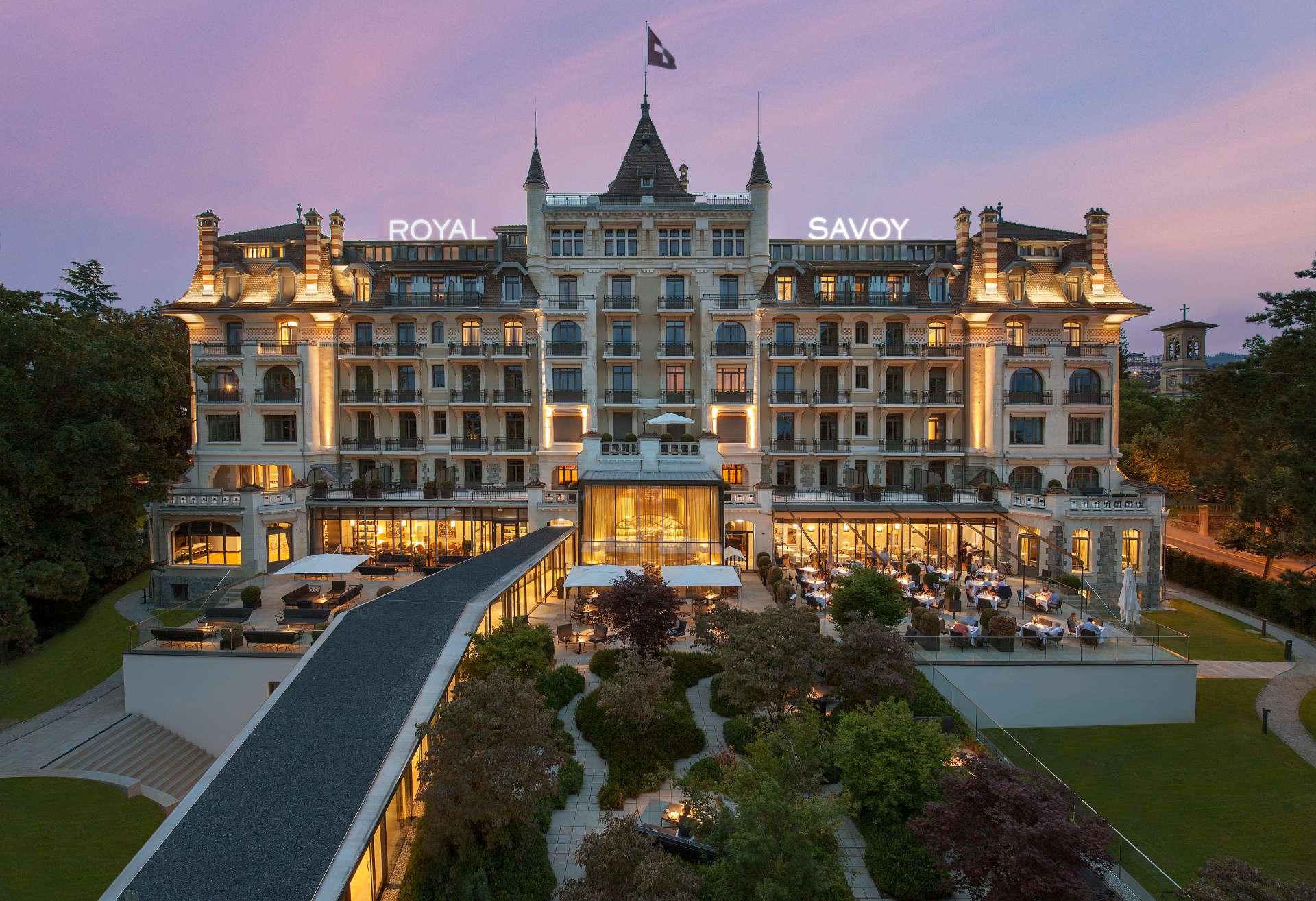Hotel Roayl Savoy Lausanne