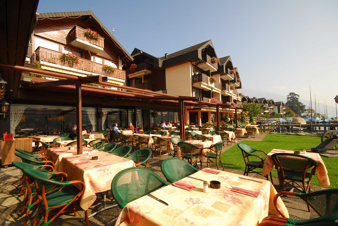 Hotel Restaurant Seegarten Marina, Spiez