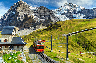 골든패스라인 7일칙칙폭폭 스위스 기차여행