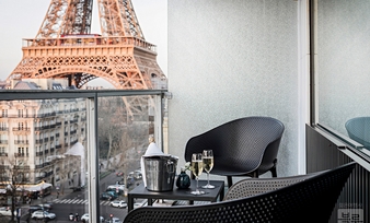 에펠탑뷰 호텔 추천! 풀만 파리 투르 에펠 / '내 룸메는 에펠탑'