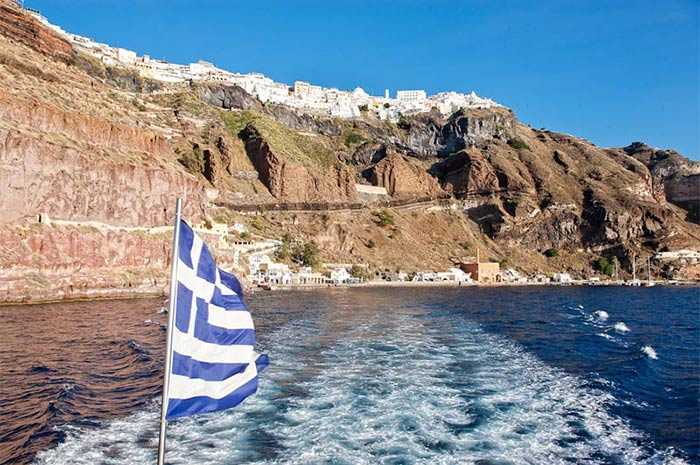 [Santorini:blue] 로마/산토리니 7일로마에서 아테네까지 신화 속 그 곳!_2