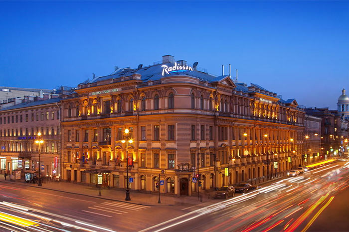Radisson Royal Hotel St. Petersbourg