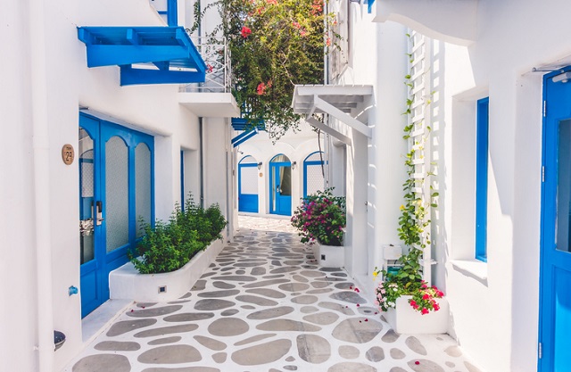 [Santorini:blue] 산토리니/미코노스 7일같은 듯 다른 아름다운 그리스섬_4