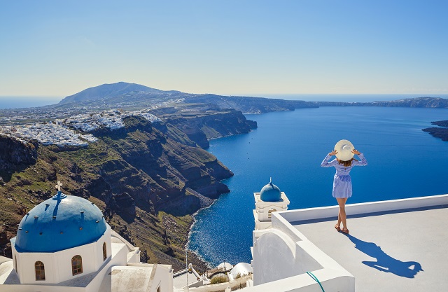 [Santorini:blue] 산토리니/미코노스 7일같은 듯 다른 아름다운 그리스섬_0