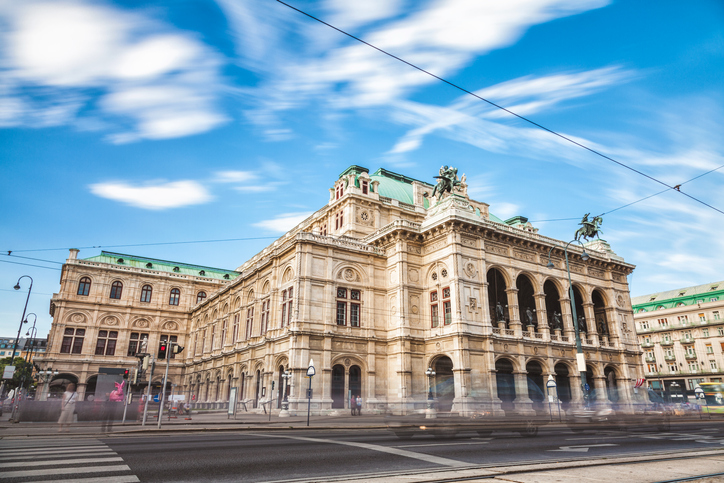 Wien National Opera House