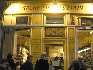 La Boutique Jaune de Sacha Finkelsztajn